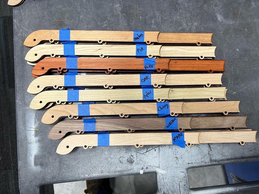 Custom Wood Available For Box Borders!