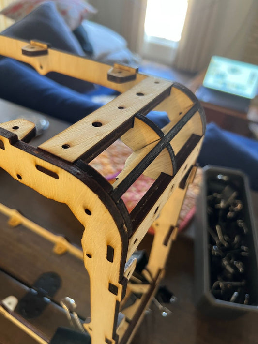 Redesigned Reinforced Corners of the Boombox