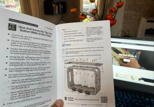 DIY Kit Assembly Guide PDF Available Now