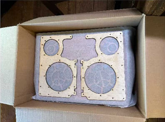 Packaging the DIY Boombox Kit