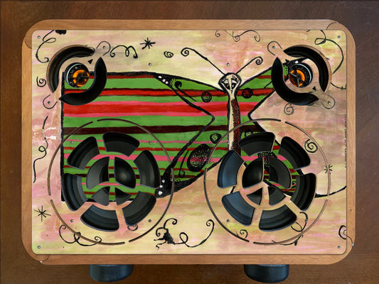 The Flying Butterfly