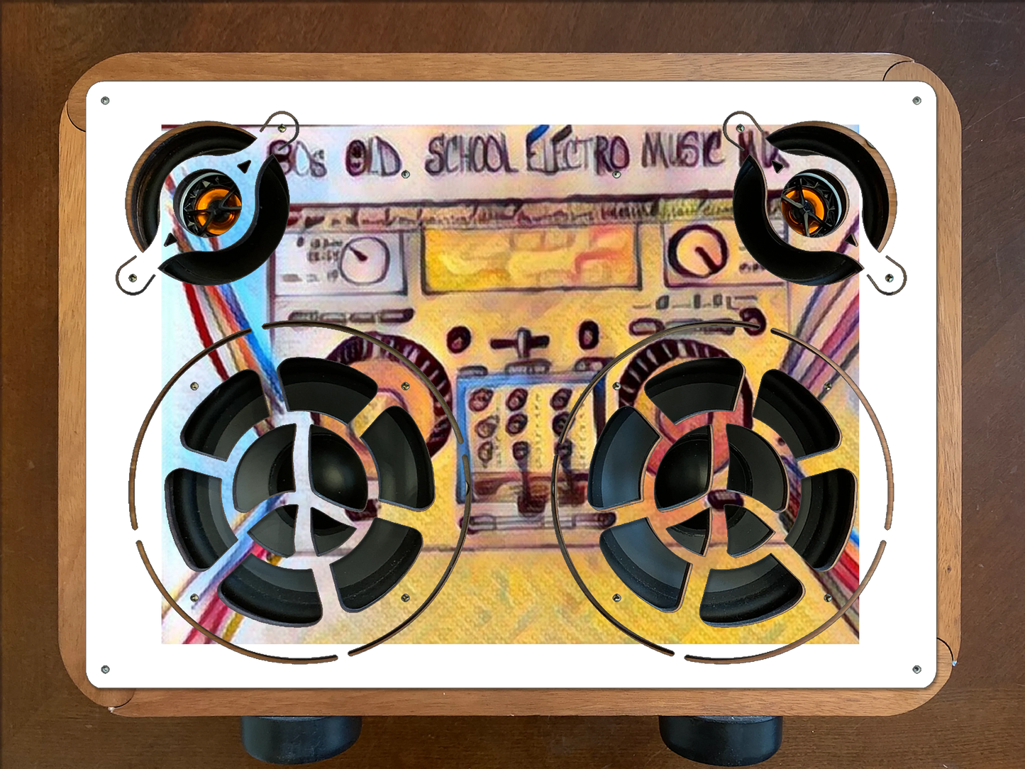 80s Old School Electro Music Box