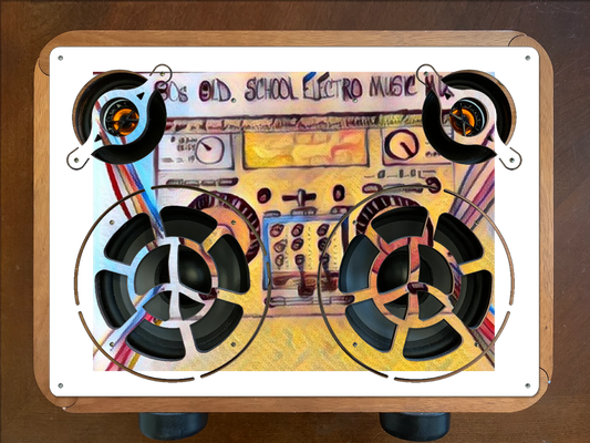 80s Old School Electro Music Box