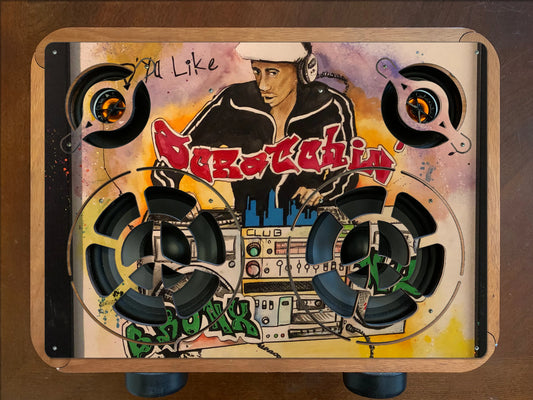 Grandmaster Flash Scratchin