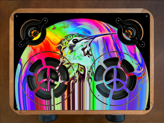 Hummingbird Fauxlogram