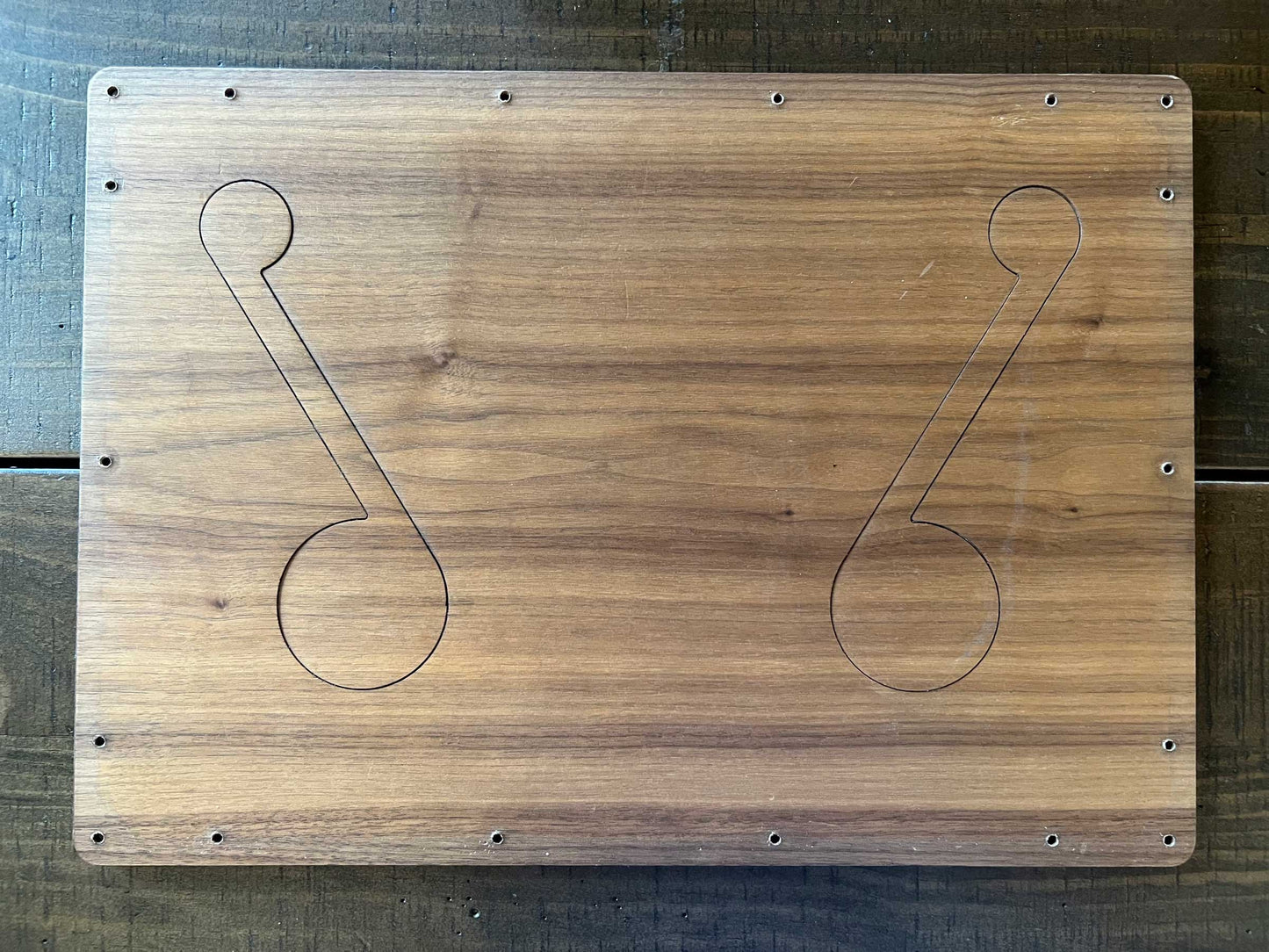 Backboard Replacement Tonewood Veneer