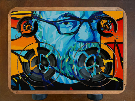 Wesley Warren Self-Portrait