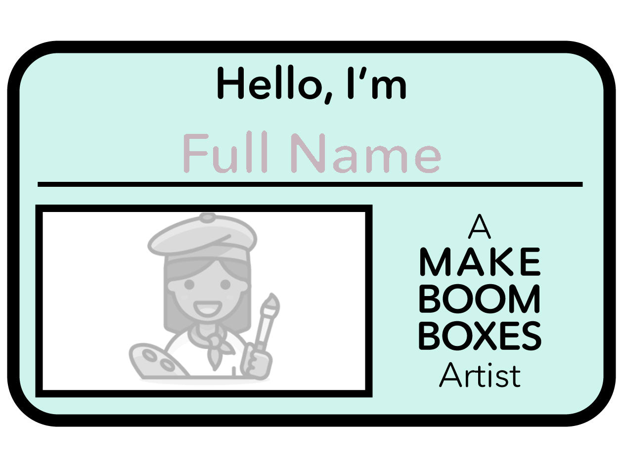 Artist Application / Sign Up