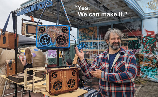 Why Make Your Own Boombox?