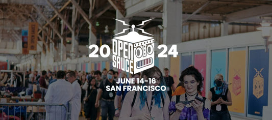 MAKEBOOMBOXES to Exhibit at Open Sauce 2024 in SF
