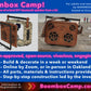 Boombox Camp, Summer/Fall 2024